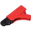 MasYosh Adattatore per pistola a catena, regolazione automatica della lunghezza Supporto per pistola a vite a catena per trapano elettrico da 47,3 a 75,8 mm, con design di pressione della molla
