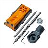 POWERTEC 71643 - Dima a doppia tasca per la lavorazione del legno