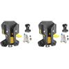 KSJOAIDDE 2 set di ganci per trapano con gancio per trapano a batteria tipo B