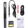 Weytoll Set saldatore portatile 2 in 1 con display OLED, riscaldamento rapido e temperatura regolabile, spegnimento automatico (2)