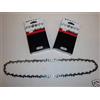 Oregon [ORG] [91VXL056G] (2) Set di 2 catene per motosega Oregon 3/8LP .050; PO#44T-KH/435 H25W3308782
