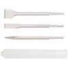 Larcele set di 3 scalpello, composto da scalpello per piastrelle da 40 mm, scalpello piatto da 20 mm e scalpello a punta per alcestruzzo, muratura, pietra DZZZ-01