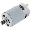 Generico Motore 21 V - Motore Hobby 21 V Per Ingranaggi CC | 14 Denti, Bassa Rumorosità, Per Seghe Ad Alta Potenza, Seghe Elettriche | Per Trapano Elettrico/cacciavite Adatto Per Mini Motosega Senza