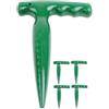 Uonlytech Strumento Da Giardino Per Piantare Terreno Piantatore Manuale Per Piantare Piantine Attrezzo Da Giardino Portatile Piantatoio Realizzato in Materiale Plastico Di Facile Da Usare Pe