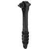 Hyuduo Chiave a Cricchetto per Mandrino Autoserrante, Chiave a Cricchetto 2 in 1 a Doppio Uso in Metallo Premium, Stringere Mandrini Allentati con Testa Piccola 12,7 Mm Testa Grande 17,5 Mm per
