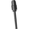 misppro Adattatore da SDS Max a SDS Plus per trapano, estensione, in acciaio, rimovibile, strumento rapido, 22 cm, nero