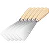 OTBEHUWJ Raschietto for pareti Coltello for stucco Raschietto for stucco in ferro, Raschietto for carta da parati Strumento for raschietto for vernice for stendere stucco e fango for cartongesso, nastro adesiv