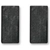 DEDRA YSG018 Spazzole di carbone per smerigliatrici di gesso