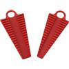 Fpbiagoq Supporto professionale per stazione di saldatura in silicone per condensatori a LED, resistori, presa sicura e organizzazione dei componenti, strumento di saldatura in silicone per condensatori a LED