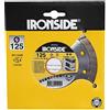Ironside, Lama da taglio diamantata Turbo 1000, 125mm 2,2/6mm