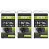 8TEN Catena per motosega 40,6 cm .043 3/8 55DL Husqvarna Stihl MS 170 171 181 200 201 210 211 230 90PX055G 61 PMM3 55 3610 005 0055, N-5923 C, 3 Chains
