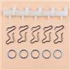 AOLUOER Kit di riparazione molla nottolino avviamento a strappo for motosega S//t//i//h//l 039 044 046 MS280 MS290 MS291 MS310 MS311 MS340 MS341 MS360 MS440 MS460