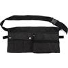 Psdndeww Borsa da cintura in tela borsa da tasca organizer per attrezzi di riparazione portatile martello officina, falegname a vita regolabile borsa da giardino