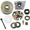 LIWaaGe Kit ingranaggio a vite senza fine con pignone e del soffiatore da 3/8 for motoseghe HUS 61 66 266 268 272 272XP