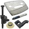 DORFEY Adatto for Jonsered 2145 2150 CS2141 CS2145 Tendicatena for motosega, piastra for pompa dell'olio