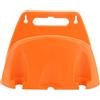 CTIRCHIU Supporto Per Tubo Da Giardino in Plastica Arancione, Gancio Da Parete Supporto Rinforzato Per Esterni, Organizer Anticurvatura Per Cortile e Giardino