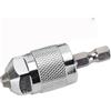 YJRKXG Adattatore for mandrino for cacciavite con impugnatura esagonale a cambio rapido, mini punte for trapano elettrico, convertitore di pinze, utensili for rettifica elettrici