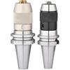 HXSMOZ 1 pz APU08 APU13 APU16 Mandrino for trapano autoserrante integrato Maniglia for utensili BT30 BT40 NT30 NT40 Centro di lavorazione integrato(BT40-APU16)