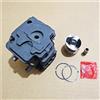 DORFEY Adatto: for Sthil FS 410 FS410R FS410C FS410RC Tosaerba Spazzola FS410 (40mm) Kit guarnizione anello pistone cilindro parti di ricambio taglierina