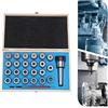 Shiyinge Set di pinze di serraggio Er40 Mk4, 4-26 mm, set di 23 pezzi, per fresatura, flusso di lavoro, set di pinze per il coperchio, pinza di serraggio con chiave e valigetta