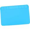 DOITOOL Tappetino Saldatura Silicone Antiscivolo Mat Per Lavoro Su Scrivania Per Riparazioni e Manutenzione Design Multifunzionale e Facile Da Pulire