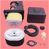 DORFEY Adatto for decespugliatore h-0-n-d-a GX160 GX200 5,5 HP 6,5 HP 17230-Z51-820 17235-Z51-831 Kit elemento filtro aria carburante, fascetta stringitubo, guarnizione