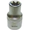 Cofan CHIAVE A BICCHIERE 1/4 TORX FEMMINA E-10