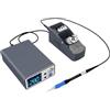 POOIQX Stazione Di Saldatura Intelligente Con Punte Di Saldatura For Impugnatura Del Saldatore For Strumenti Di Riparazione Del Telefono, Occasioni Di Dissaldatura Ad Aria Calda,Controllo della stabilità