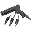 LIUHUANL Rivettatrici pneumatiche autobloccanti per dadi in ferro e alluminio M-3 M4 M5 M6 M8 M10 M12 (805 M8 M10 M12)