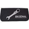 SW-Stahl Set di chiavi a cricchetto per forcella, 8-19 mm, con snodo, corte, 12 pezzi 03540L