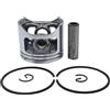 LIWaaGe For motore a cilindro cinese 5200 52cc G5200, kit pistone for motosega da 45 mm con anello di sicurezza for perno
