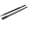 WERHE ® Profi SDS Plus Set di scalpelli a punta Set di scalpelli a punta Set di scalpelli a punta 2 tlg 18, 25 x 600mm