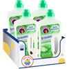 SPESA & RISPARMIO Sgrassatore pavimenti al muschio bianco - pulizia profonda e profumo intenso - 750ml kit con Spugna Brandizzata SPESA & RISPARMIO Inclusa - Variazioni 4/8/12 Pezzi (4)