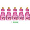 Beni Culinari Luxury Ammorbidente Primavera, ammorbidente concentrato, detersivo liquido per bucato, 40 lavaggi, 900 ml + portachiavi Beni Culinari
