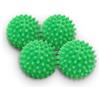 XIEHE Confezione da 4 palline per asciugatrice riutilizzabili, atossiche (verde)