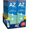 AZ Ricerca Dentifricio Multi Protezione, Ideale per la Famiglia, Pulizia Denti Profonda, Gusto Menta, Maxi Formato da 6 Confezioni X 75ml