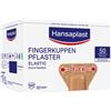 Hansaplast Patch di punta elastico elastico Hansaplast 5 x 4,4 cm- 50 pezzi | Pacchetto (50 pezzi)