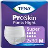 TENA Mutandine assorbenti notte Tena Pants Night Super - taglia M 60 pezzi