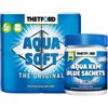 Lulukabaraka S.L. Aqua Kem Blue Sachets + Aqua Soft 4 Rotoli