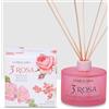 PHARMA+SPORT Erbolario Fragranza per Legni Profumati 3 Rosa 200 ml