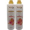 FEI FAN Elisir Parquet, Detergente con Olio Nutriente, Rosa Inglese, Geranio e Fiori di Ciliegio, 750ml (2 Unità)