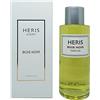 HERIS SCENT PLATINUM BOIS NOIR profumo uomo edp eau de parfum 250ml profumi
