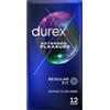 Durex 24 Durex Extended Pleasure preservativi (2 x confezione da 12 preservativo)