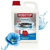 Generico ROBOTOP - Detergente Robot Lavapavimenti - 1100 ML - Superprofumato Igienizzante BREZZA MARINA - pH Neutro - Concentrato Senza Risciacquo - 100 ML in Omaggio - Misurino in Omaggio