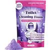 ZHENWO Foam Toilet Cleaner，2026 New Toilets Cleaning Foam, Toilet Cleaning Foaming Powder，Toilets Clean Foamy Pulver, Deep Clean Products, Self-Activating Foaming Limescale Remover (1,Bag)