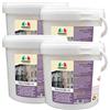 MARBEC Pulitore FC 5KGx4Pz | Detergente in gel per facciate in pietra, rimuove smog, fumo e sporco atmosferico