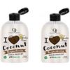 Generico Bagnoschiuma Set da 2, 4 o 8 Pezzi, 500 ml, Fragranze Cookies, Cocco e Cioccolato, Cheesecake, Latte e Miele (2 pezzi, COCCO&CIOCCOLATO)