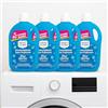 Generico SWEET HOME Ammorbidente Blu Marine - 4 Flaconi da 3L (240 Lavaggi Totali) - Profumo Intenso e Marino, Morbidezza Profonda, Formula Concentrata per Capi Freschi e Protetti a Lungo