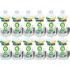 HYTAMA TOOLS 12X1 IPA ISOETANSOL 100AE, Isopropanolo, Alcool Isopropilico, Pulizia Stampanti 3D, Elettronica, Detergente per Vaschette ad Ultrasuoni, Multiuso -12 LITRI