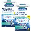 Dr. Beckmann - Schiuma al carbone attivo per WC, schiuma auto-attivante (1 confezione da 300 g)